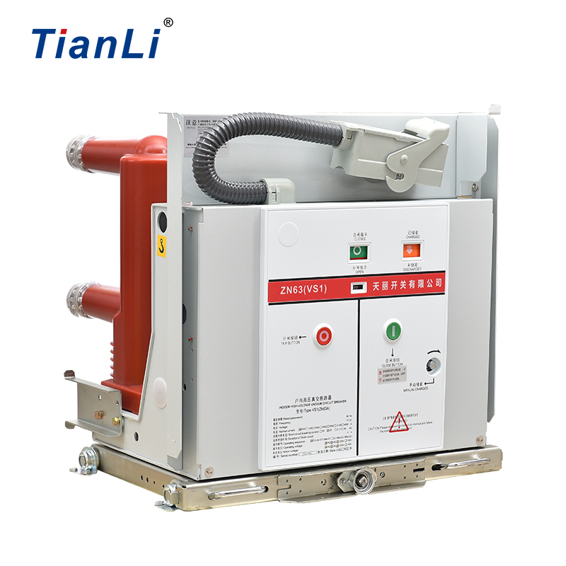 10kv/12kv Sealed Vcb Withdrawable Type Vacuum Circuit Breaker for Electrical Panel